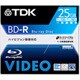 録画用 BD-R Ver.1.1 1-2倍速 25GB 1枚 BDV-R25S