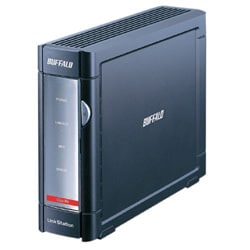 LAN接続 外付型ハードディスク ギガビット対応 LinkStation 320GB LS-320GL
