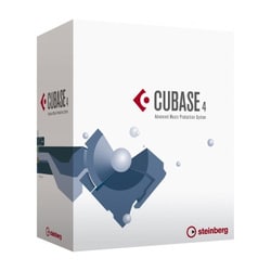 CUBASE 4 [ミュージックプロダクションシステムソフトウェア]