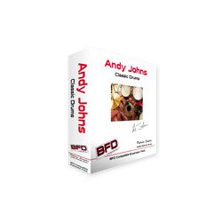 Andy Johns Classic Drums [BFD用 拡張ドラム音源] BFD Expansion Pack