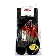 足袋ソックス [足袋ソックス 富士山 黒]
