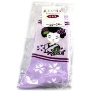 舞妓ソックス [舞妓ソックス パープル]
