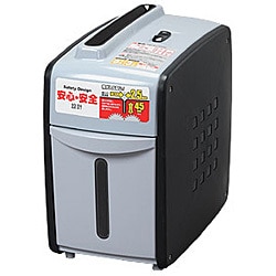 ヨドバシ.com - アイリスオーヤマ IRIS OHYAMA クロスカット シュレッダー 静音タイプ A4サイズ 7L P5HJ 通販【全品無料配達】
