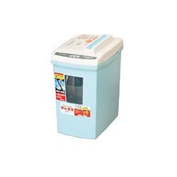 P5GM [クロスカット シュレッダー A4サイズ 15L CD/DVD対応 ブルー]