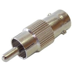 ピンプラグ－BNC変換アダプター 2個入り AD-319