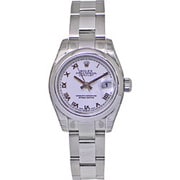 OYSTER PERPETUAL DATEJUST(オイスター パーペチュアル デイトジャスト)ホワイトローマ 自動巻き レディース 並行輸入品 179160