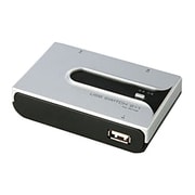 USB切替器 パソコン2台-USB機器1台 ACSU21