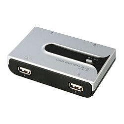 USB切替器 パソコン2台-USB機器2台 ACSU22D