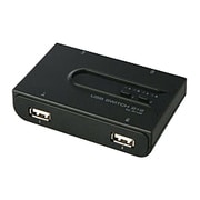 USB切替器 パソコン2台-USB機器1台 ACSU22S