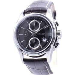 JAZZMASTER（ジャズマスター） Auto Chrono（オート クロノ） チャカワ/クロメン 並行輸入品 2年保証 H32616533