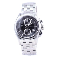 JAZZMASTER（ジャズマスター） Auto Chrono（オート クロノ） SS/クロメン 並行輸入品 2年保証 H32616133
