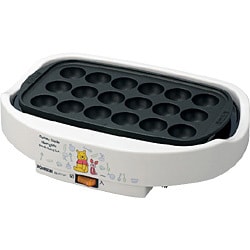 たこ焼き器 EB-FP10P-EW（ホワイト） くまのプーさん