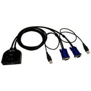 USB・VGA（アナログRGB)対応 パソコン自動切替器 2台用 CG-PC2UVMN