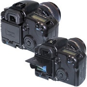 折りたたみ液晶シェード キヤノン EOS 30D専用 DMH-CE30D