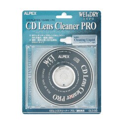 CDレンズクリーナー プロ 湿乾両用 CLC-03