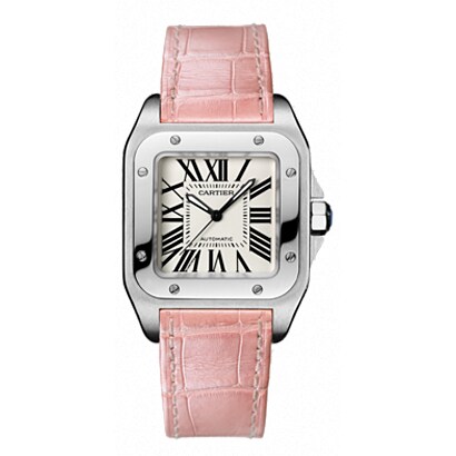 Santos 100（サントス 100）MM 自動巻き レディース 並行輸入品 W20126X8