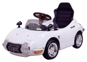 TGT-N トヨタ2000GT ホワイト [ペダルカー]