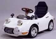 電動バッテリーカー TGT-B トヨタ2000GT ホワイト