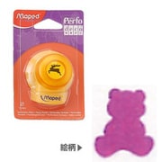 M588101 【Maped】 クラフトパンチ 13 くま