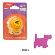 M588104 【Maped】 クラフトパンチ 13 いぬ