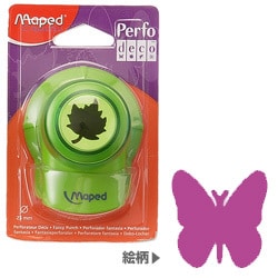 M588608 【Maped】 クラフトパンチ 25 ちょうちょう