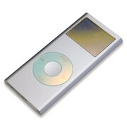 第2世代iPod nano用スタイリングパネル オーロラレインボー Z-250