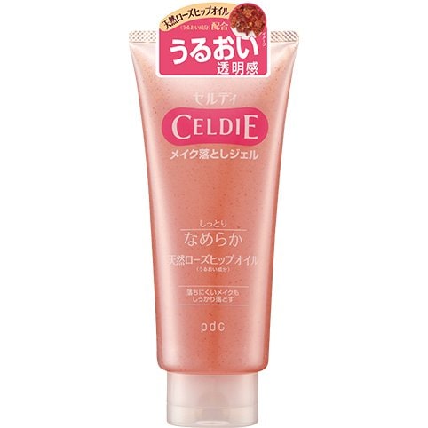セルデイメイク落としジェルローズヒップ