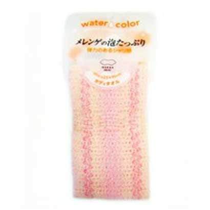 メレンゲの泡たっぷり ボディタオル(ピンク) B443P