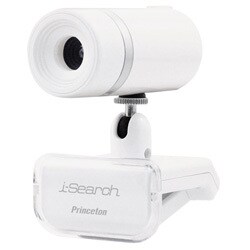 USB2.0対応 CMOS Webカメラ イヤフォンマイク付き ホワイト PWC-30ISW