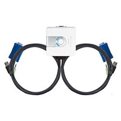 USB接続パソコン切替器 Windows/Mac対応 PKV-CUUA