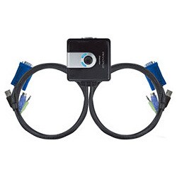 USB接続パソコン切替器 クロスインターフェイス対応 PKV-CPUA