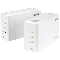 PLC(高速電力線通信)アダプター スターターパック(親機&子機セットモデル) HD-PLC方式 PLC-ET/M-S