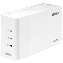 PLC(高速電力線通信)アダプター 子機単品モデル(増設用) HD-PLC方式 PLC-ET/M