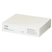 100BASE-TX/10BASE-T 5ポート搭載 コンパクトサイズ スイッチングハブ CG-SW05TXR