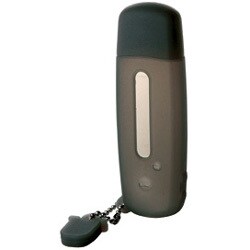 PDA-MP3C2BK (ブラック) [ネットワークウォークマン用 シリコンプロテクトケース]
