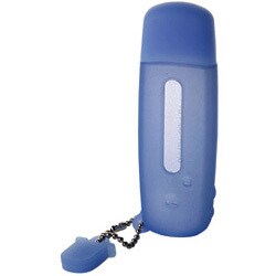 PDA-MP3C2BL (ブルー) [ネットワークウォークマン用 シリコンプロテクトケース]