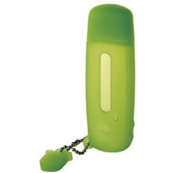 PDA-MP3C2G (グリーン) [ネットワークウォークマン用 シリコンプロテクトケース]