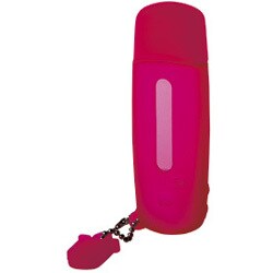 PDA-MP3C2P (ピンク) [ネットワークウォークマン用 シリコンプロテクトケース]