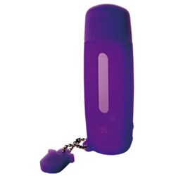 PDA-MP3C2V (バイオレット) [ネットワークウォークマン用 シリコンプロテクトケース]