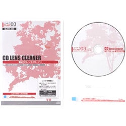 CDレンズクリーナー 湿式 QUMO-003