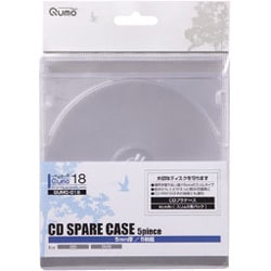 CDスリムケース 1枚 QUMO-018