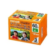 MiniDVテープ 60分 3本 イージーセレクト DVM60SEP.3P