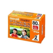 MiniDVテープ 80分 2本 イージーセレクト DVM80SEP.2P