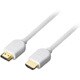 DLC-HD15 W  (ホワイト) [HDMI-HDMIケーブル Ver1.3 カテゴリー2対応 1.5m]