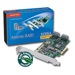 AAR-1430SA/JA ROHS KIT [PCI Express対応 Serial ATA II RAIDコントローラ 4ポート]
