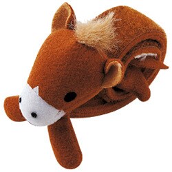 お巻かせモペッツ うま CA-AN12