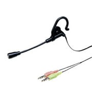 マルチメディアPCヘッドセット 巻き取り式 MM-HS605