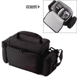デジタルビデオ用バッグ ブラック ZSB-DV001BK