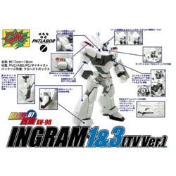 BRAVE合金 イングラム1号機＆3号機 TV版