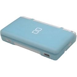 シリコンカバーDS Lite ライトブルー [DS Lite用]